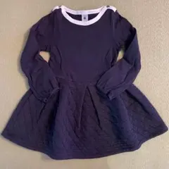 PETIT BATEAU ネイビー ワンピース 5ans/110cm