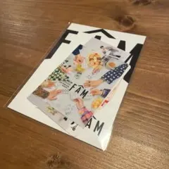 timelesz FAM ステッカーセット 大阪