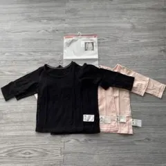 ユニクロ　ウォームコットンストレッチインナー　80㎝ 肌着　ヒートテック