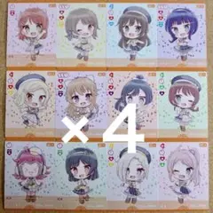 Aqours　ライブカード　まとめ売り　4コン 2025年最新】ラブライブカード 4コンの人気アイテム - メルカリ