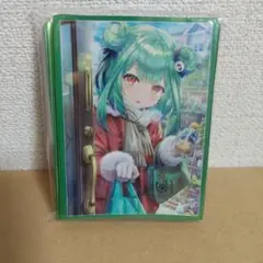 ホロライブ 潤羽るしあ 誕生日記念 2021 リング＆ネックレス 翡翠ver