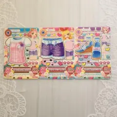 アイカツ！　アイカツカード　2013年　第６弾　キュート