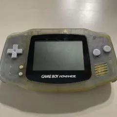 ゲームボーイアドバンス AGB-001 クリア　ジャンク品
