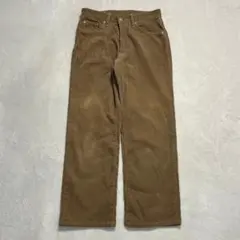 EDWIN/エドウィン/デニム/ジーンズ/コーデュロイパンツ/パッチ/茶色/29