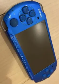 SONY PSP-3000 本体 青