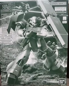 S*K様 MG 1/100 ギラドーガ ザクキャノン 素組み ジャンク 艶消し