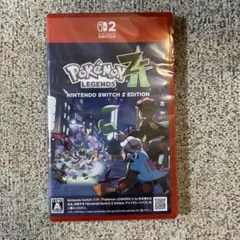 ポケモンZA Pokemon LEGENS Z-A Switch2