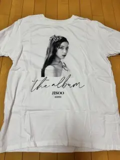 BLACKPINK JISOO THE ALBUM Tシャツ