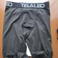 TELALEO ブラック インナータイツ M
