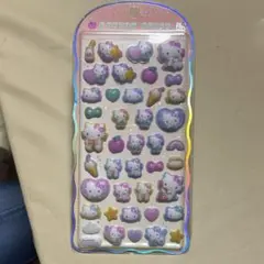 コットンパフィ　ハローキティ