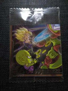 ドラゴンボール超戦士ウエハース超　超8-04　SR　孫悟飯＆ピッコロ