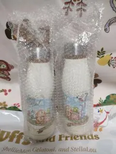 新品 ダッフィー＆フレンズ ステンレスボトル セイチーズ セット