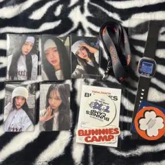NewJeans Bunnies Camp 2024 FC特典