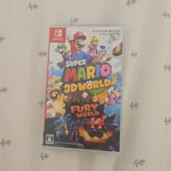 Super Mario 3D World + Fury World マリオ