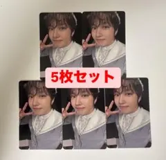 サクヤ NCT WISH SMTOWN 2025 ランダム トレカ 5枚