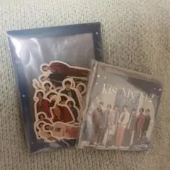 Kis-My-Ft2 ましかくメモ フレークシール 2022 セット