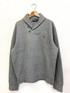 POLO Ralph Lauren 0400ショールカラー ニット セーター