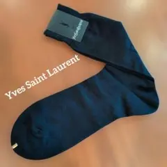 新品☆Yves Saint Laurent♡ ブラックネイビーソックスのサムネイル