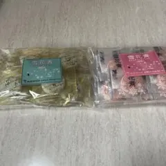 ⭐️雪花青アウトレットフィルムズレ15枚入り✖️2