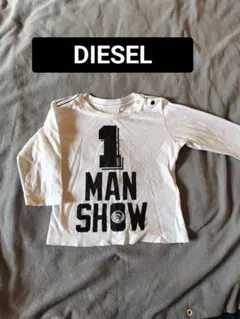 DIESEL　ロンT　長袖　70cm 80cmのサムネイル
