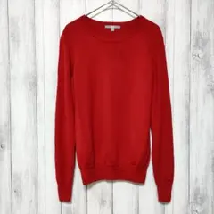 UNIQLO ユニクロ (M)　エクストラファインメリノクルーネックセーター