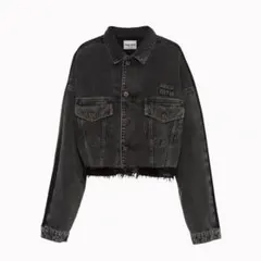 2025年最新】ミュウミュウ miumiu デニムジャケットの人気