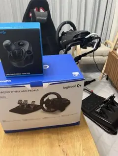 2026年最新】g923 シフターの人気アイテム - メルカリ 【〜5/15迄くれれちゃんさんキープ】Logitech G923シフターセット