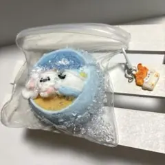 アザラシ スクイーズ ビーチデザイン 氷ビーズ
