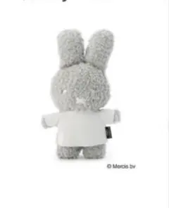 新品未開封　miffy×OPAQUE.CLIP ドールポーチ　ライトグレーのサムネイル