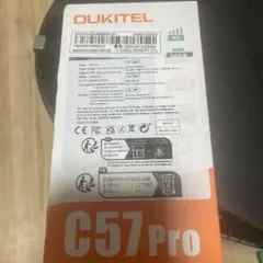 Oukitel c57 pro 4/128