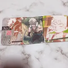 爆豪勝己 コースター ヒロアカ 僕のヒーローアカデミア