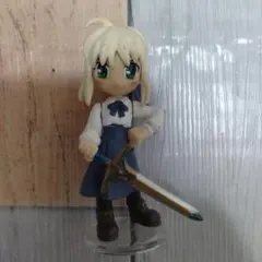 Fate ミニフィギュア セイバー