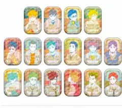 ハイキュー‼︎スクエア缶バッジのBOX