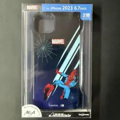 iPhone15Plus ケース スパイダーマン 新品 未使用