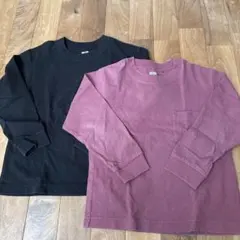 ユニクロ　ロンT 2枚セット