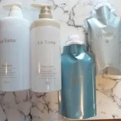 未使用　ラサーナ　シャンプー・トリートメント　詰め替え　ボトル