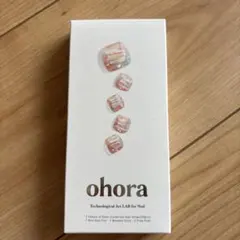 新品未開封ohora セミキュアジェルネイルのサムネイル