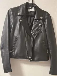 STUDIOUS レザージャケット　ライダース 0サイズ
