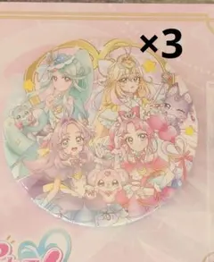 名探偵プリキュア ドリームステージ限定 集合缶バッジセット - メルカリ
