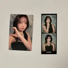 NiziU 2nd EP B盤ランダム特典セット(アヤカ)