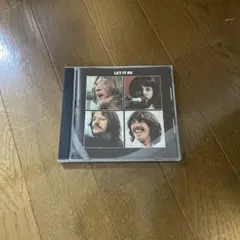 THE BEATLES LET IT BE CD