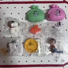 スヌーピー PEANUTS カプセルトイ セット