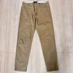 ポロラルフローレン　カジュアルパンツ　ベージュ　チノパン