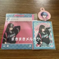 プロセカ　メロパレ　SNS風クリアカード トレーディングカード　白石安心