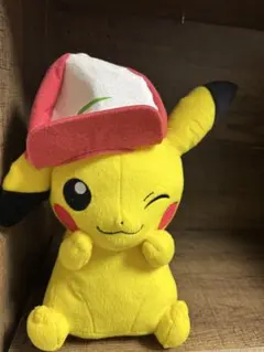 帽子ピカチュウ
