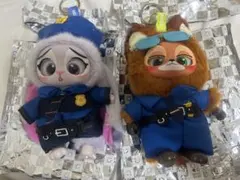 玩具・MINISO ズートピア 警官ジュディ・ニックセット