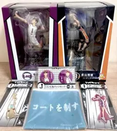 ハッピーくじ ハイキュー B賞 影山飛雄 ラストワン フィギュア オマケ付き