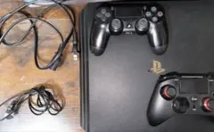 PS4 pro cuh-7100b おまけ付き　本体