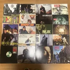 90'sHIPHOP レアUSオリジナル12inc 20枚set