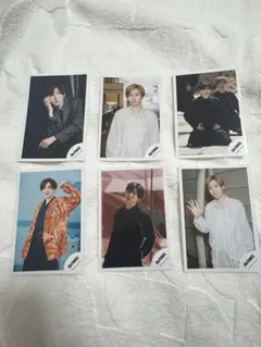 SixTONES 京本大我 公式写真6枚セット